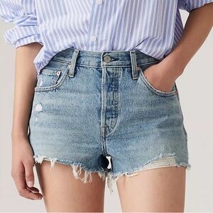 Levi’s 501 High Rise Jean Shorts